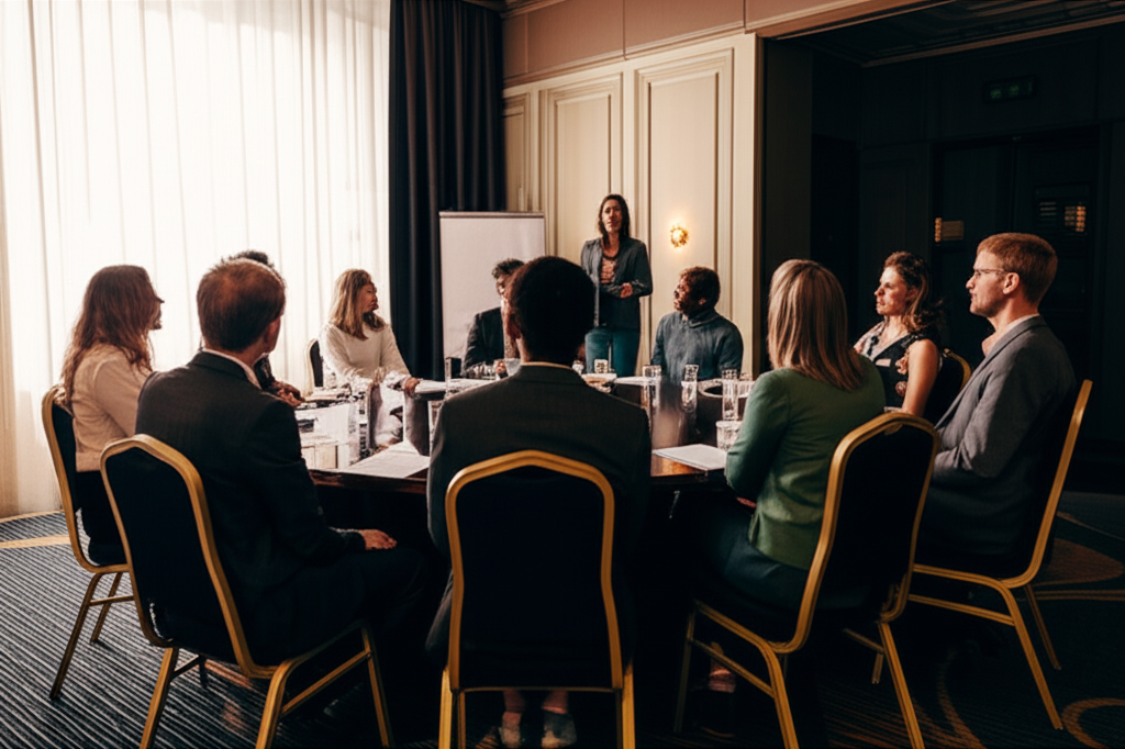 Group seminar session