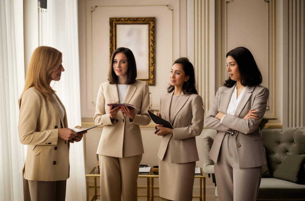The Etiquette Effect team